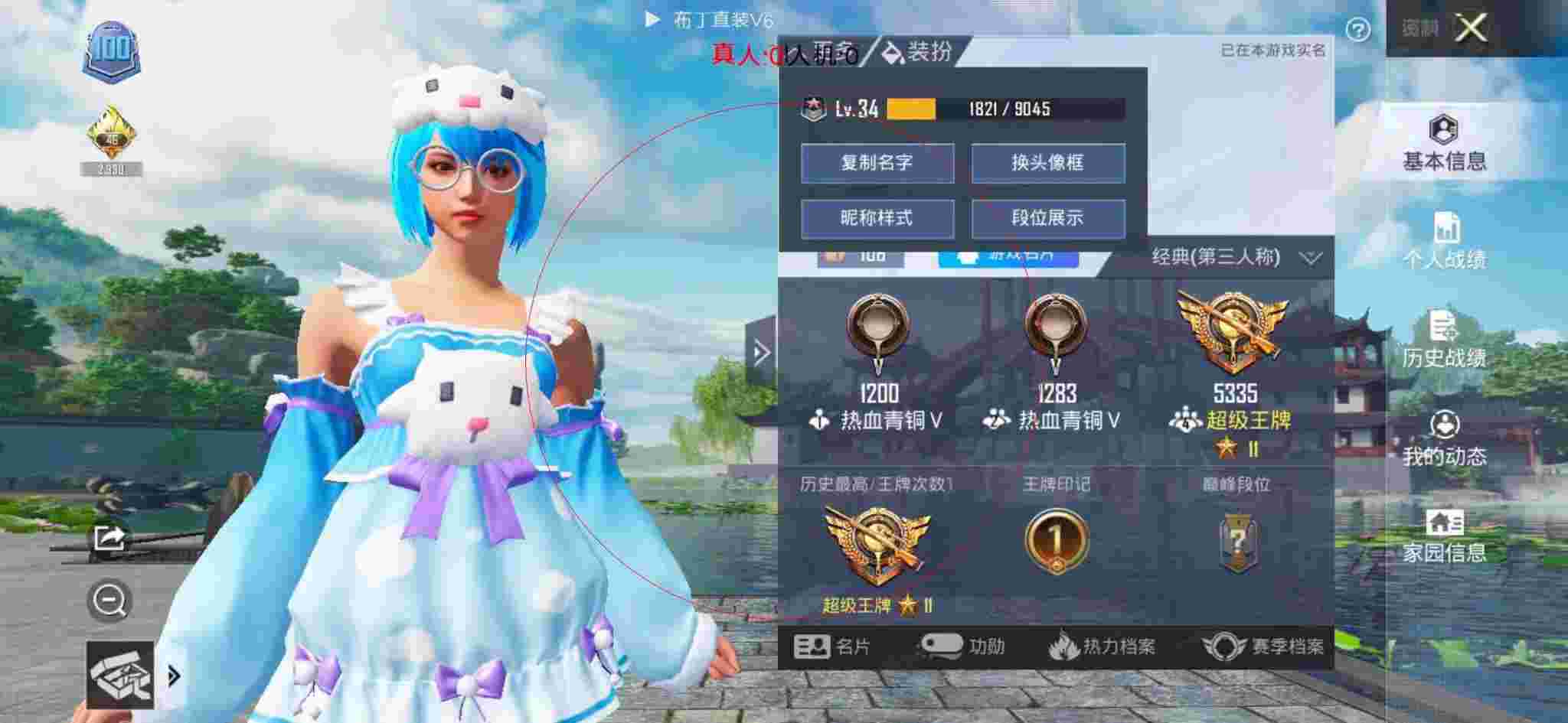 和平精英透视自瞄 - 和平精英隐藏战绩查询辅助器辅助预览图